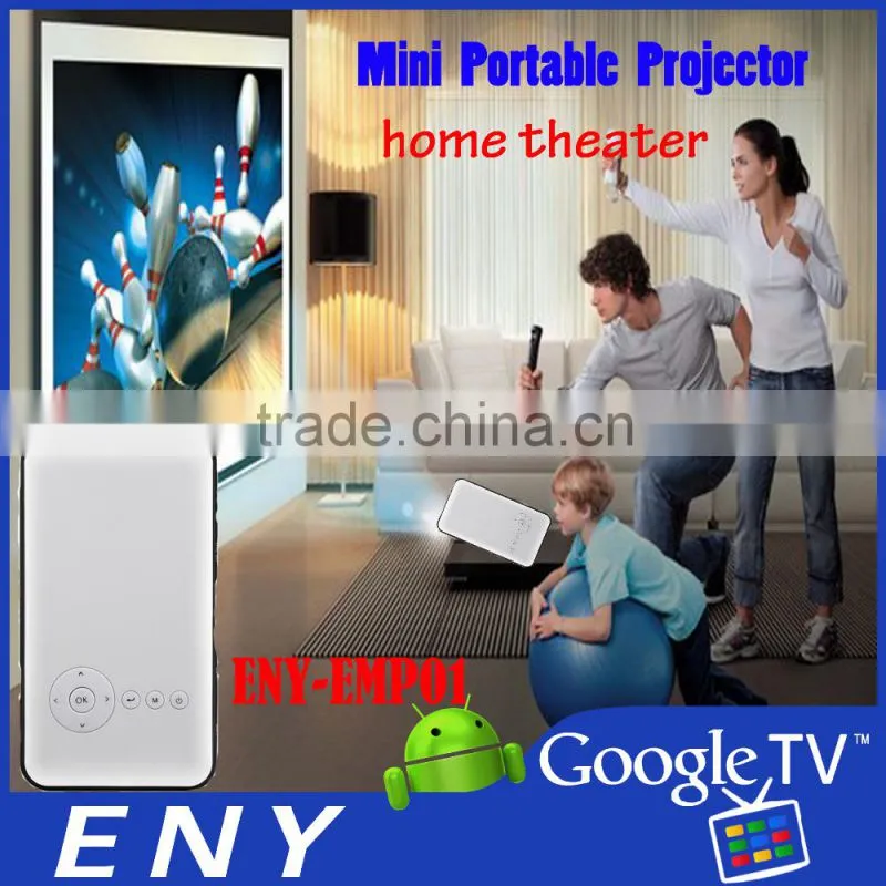 ENY-EMP01 DLP MINI projector android 4.4 Rk3128 quad core smart portable projector
