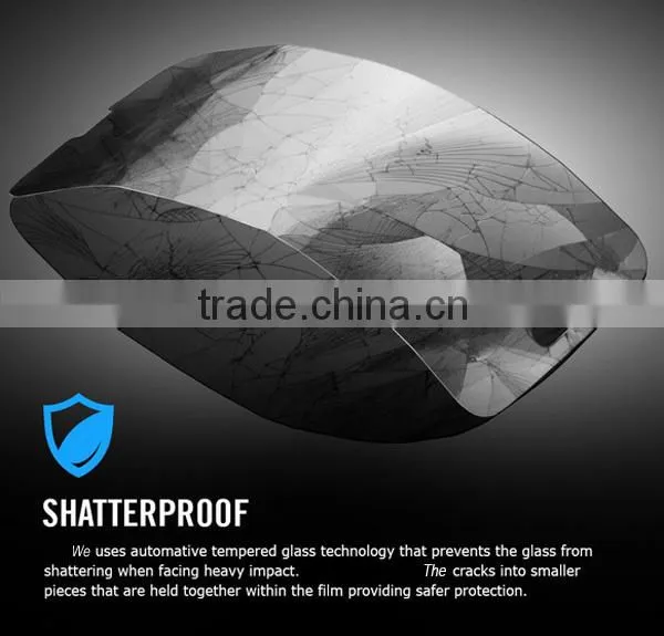 0.3mm 9H anti UV anti blue light screen protector