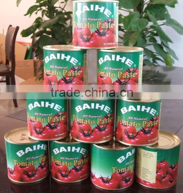2016 New products canned tomato paste with premium grade