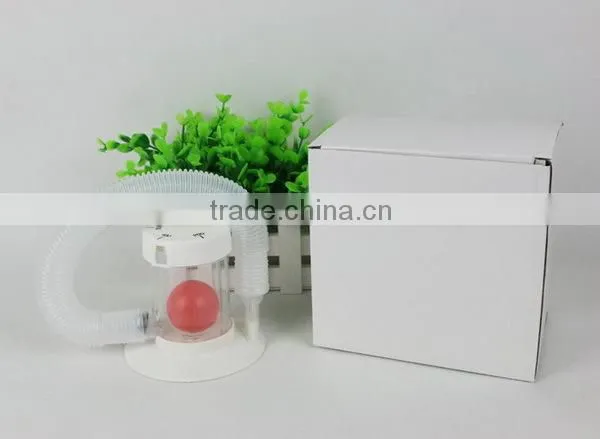 Contemporary crazy Selling deep breathing exerciser spirometer