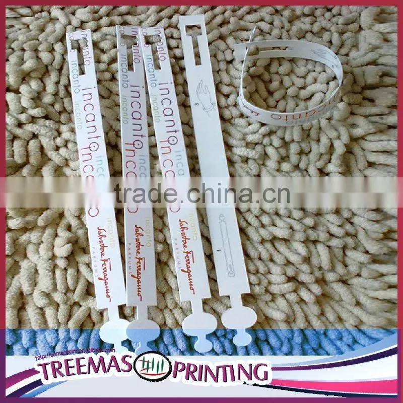Custom shape fragrance blotter perfume paper strip tester