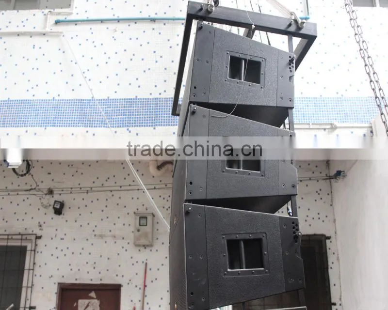 factory passive mini line array speaker box