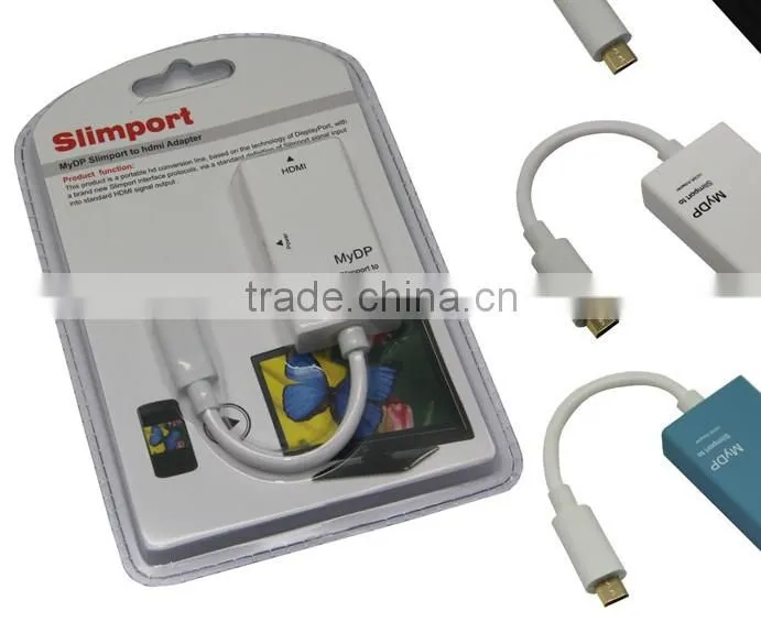 Hot sell Mydp Micro USB to HDMI cable adapter converter Slimport to HDMI Adapter Converter