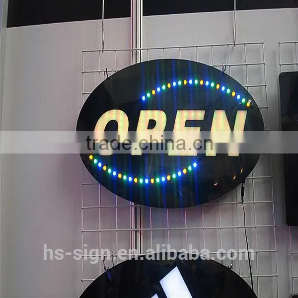 Advertising LED Acrylic Light Box Can Change Color