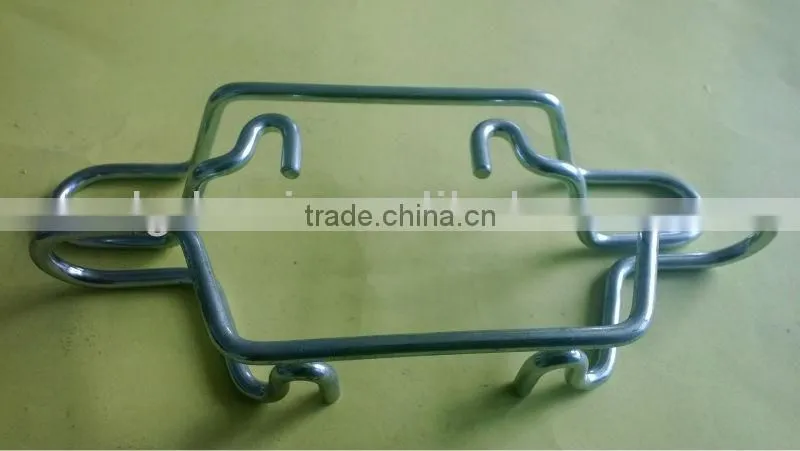 custom stainless steel metal wire form spring