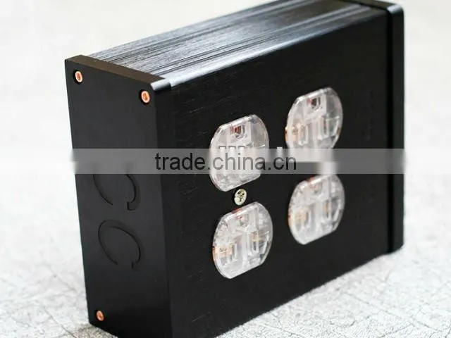 B4 Red Copper Power Distributors (-126C Cryogenic Treatment)