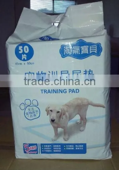 puppy pad dog pee training pad pet absobent bed pad recyclable pad