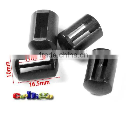 Webbing Riband Slider Sliding Rope Clamp Cord Ends Lock For 11mm Width Backpack Strap Sportwear #FLS112