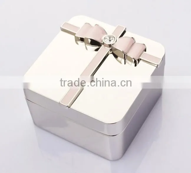 Bowkot citage storage box wedding celeratio gift Home Decoration European style jewelry box