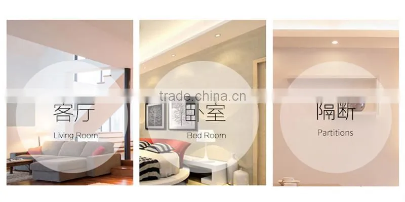 Zigbee SmartRoom downlight 1 phone Can control 200 Smart dimmable LED downlight