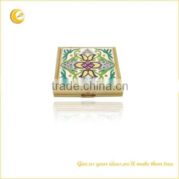 lady compact mirror handbag compact mirror