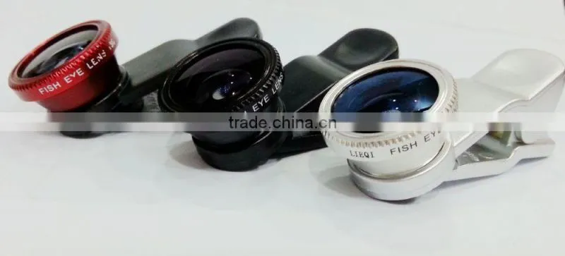 Camera Lens Universal 180 Degree Fisheye Wide Angle Lens For Mobile Phone Camera