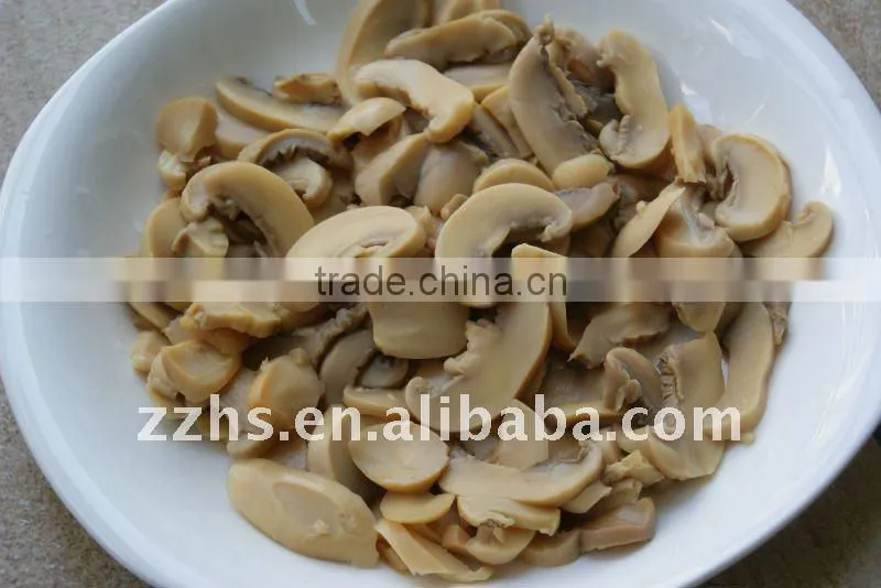 Canned Mushroom Pieces and Stems