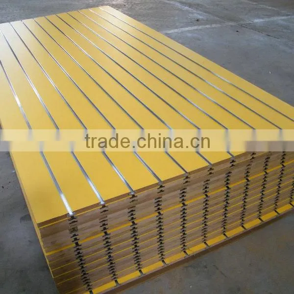high gloss cheap slatwall board