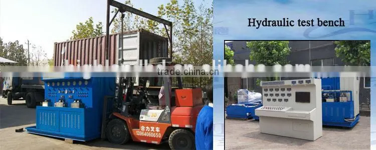 Highland for repair factory electic motor oil pump performance test rig