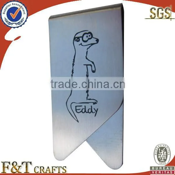 Manufactur printing logo epoxy funny paper clip for hiqh quanlity