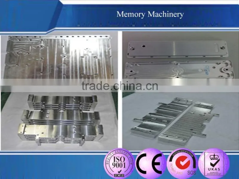 China CNC center machining milling service