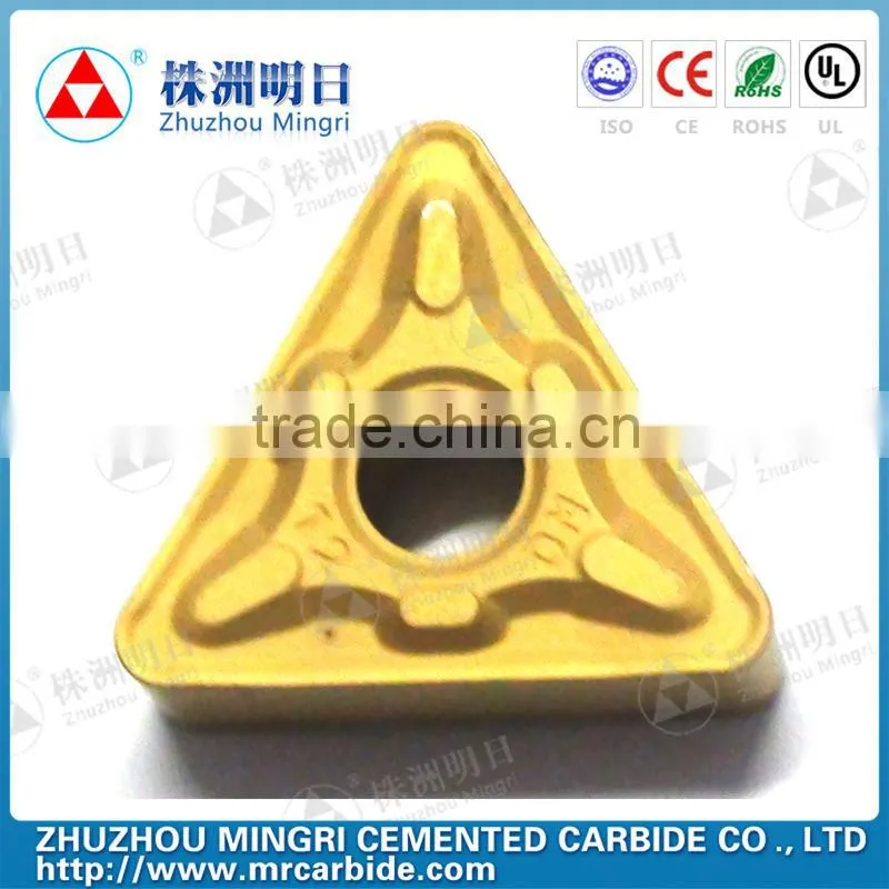tungsten carbide insert , turning insert