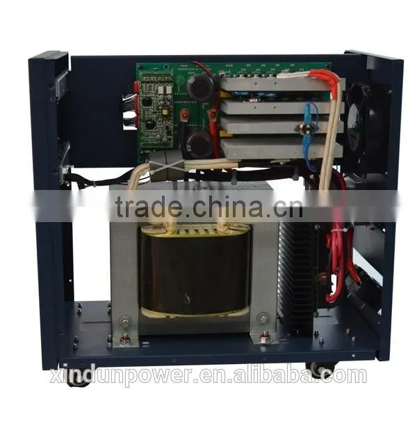 T Series High Quality Low Frequency Intelligent 4KW Pure Sine Wave Solar Power Inverters with Built-in Controller