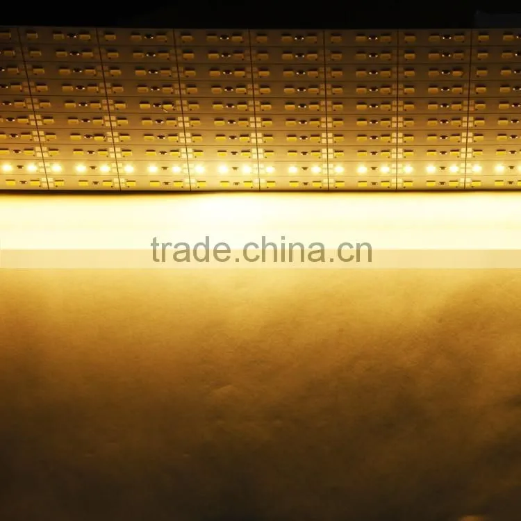 1M 5630 LED 72leds/m rigid bar,non-waterproof;Alu material,12V/24V