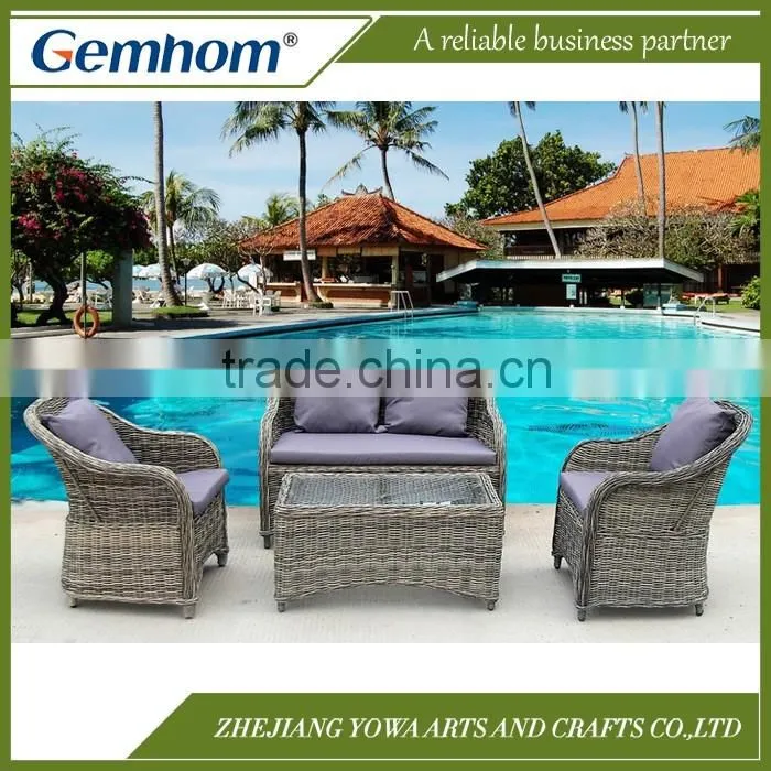 Cheap furniture outdoor sofa set