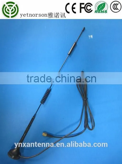 Super fast transmite 4g rubber antenna 600-2700mhz ts9 4g antenna for wifi moderm