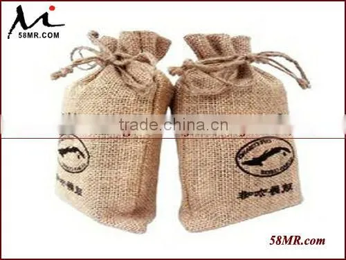 2013 high quality jute wine bag,jute bags wholesale,promotional bag