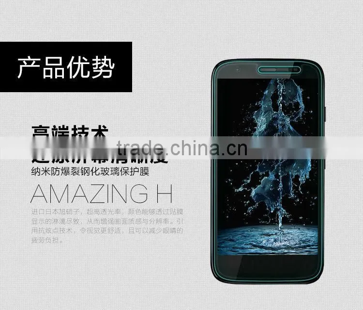 For MOTO G Nano anti-burst tempered glass protective film