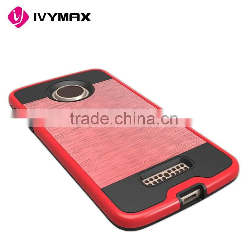 Wholesale cell phone accessories drop shipping phone case for motorola moto z droid edition celulares
