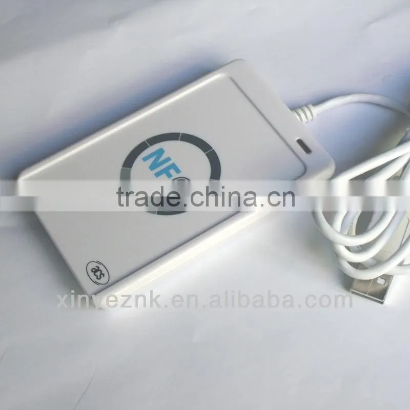 MF 13.56MHZ NFC reader suit for MF s50/S70/ntag203/utralight NFC tag