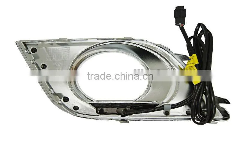 Excellent Car Led Day Running Light 4000C27716A for Jetta silver