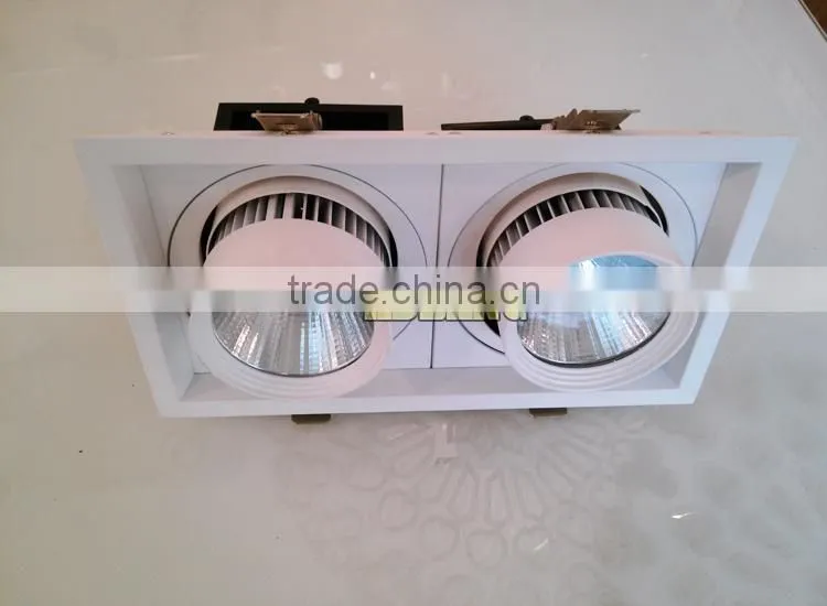 New arrive Epistar COB chip led track light 40w