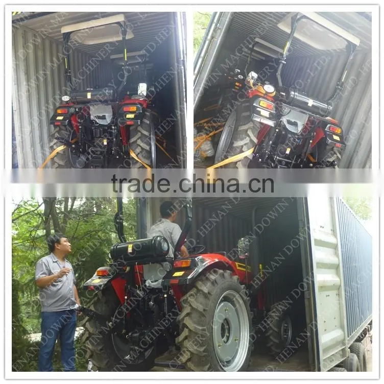 New price Tractor Truck Mini 4 wheel tractor 60hp for sale