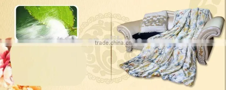 100% silk quilt cover