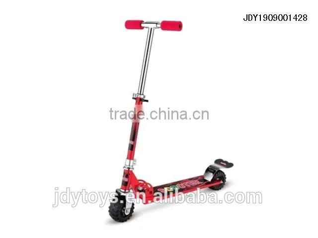 Hot Selling Kid Toy All Aluminum Big Wide Wheel Scooter Baby Carrier,Wholesale From China Metal Toy Ride On Car