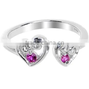 Foot Ring Wholesale!! retro style CZ diamond stretch silver wedding rings bands, diomond toe ring