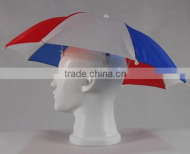 Xiamen head umbrella for rain