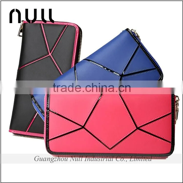 Null Brand Hot Selling Customize Design Direct Hand Leather Purse Woman China