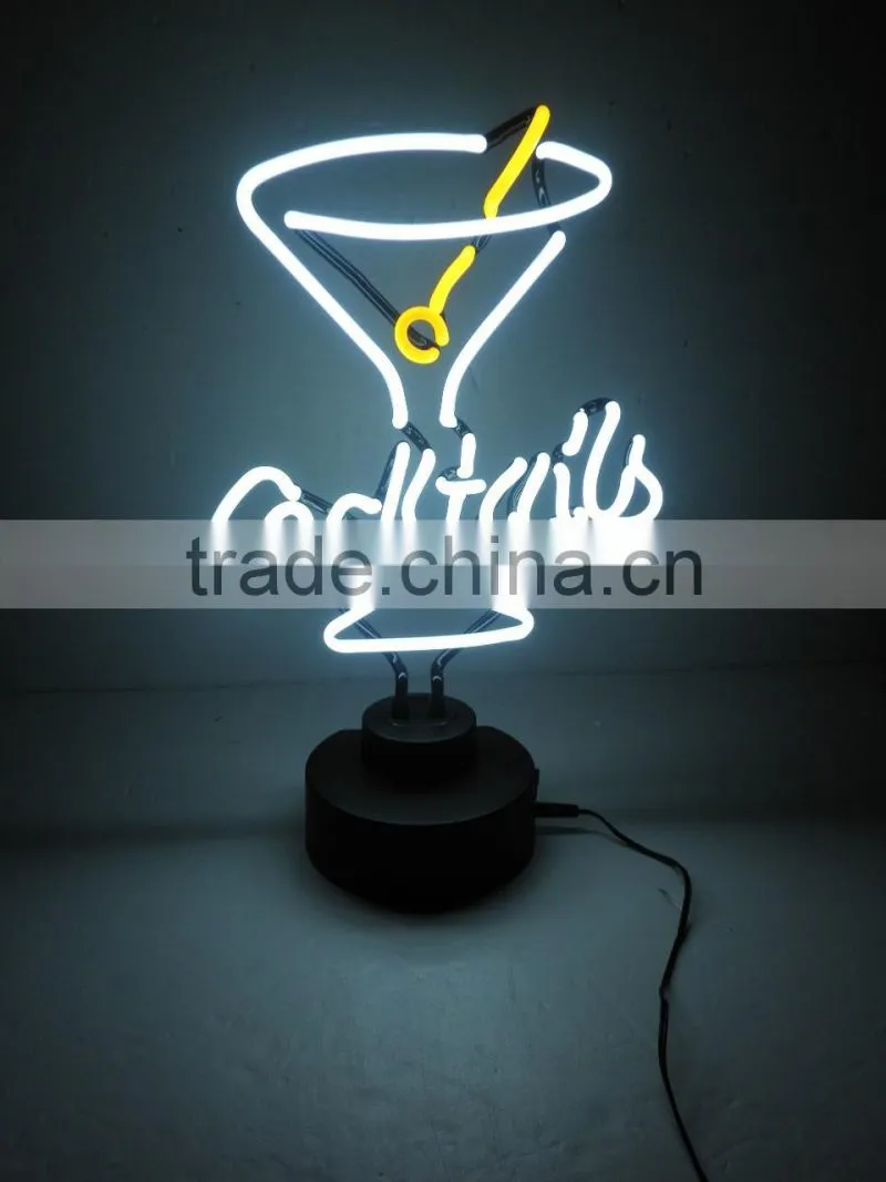 2016 Custom Any Shape Neon Light On Table,Neon Made In China
