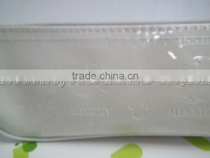 Promotion pencil bag or pen bag with gravure