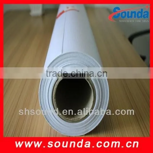 Printable pvc flex banner The economy model