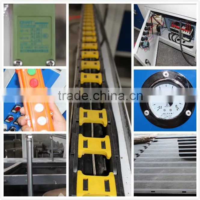 plastic vacuum forming machine