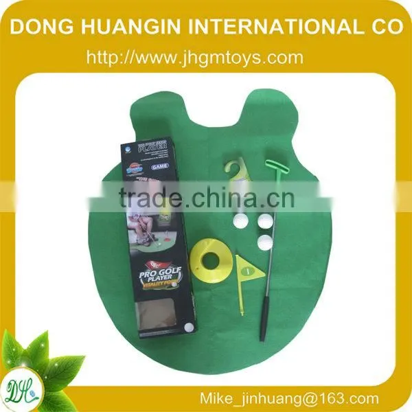 2014 plastic kids golf set toy