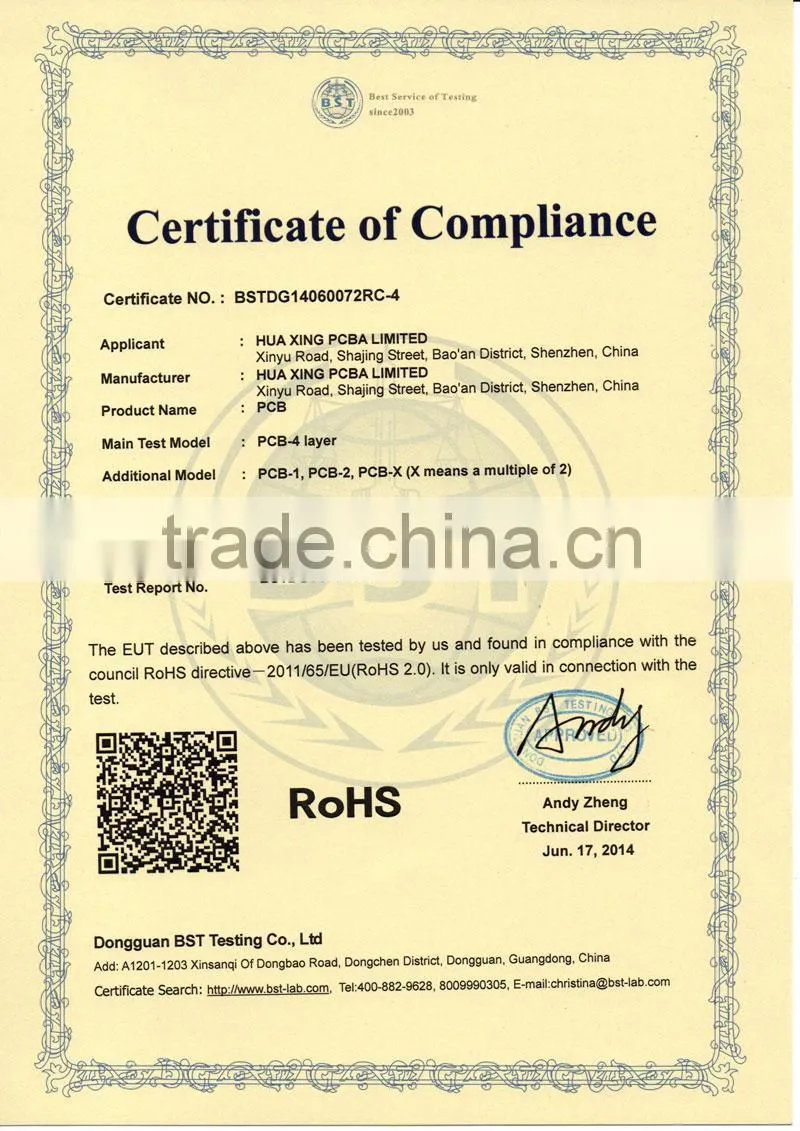 Aluminum PCBs with brand Led assembly