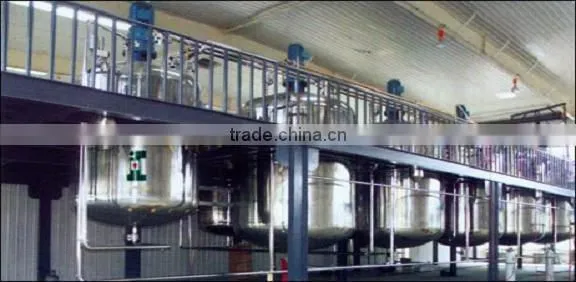 Hair shampoo making machine