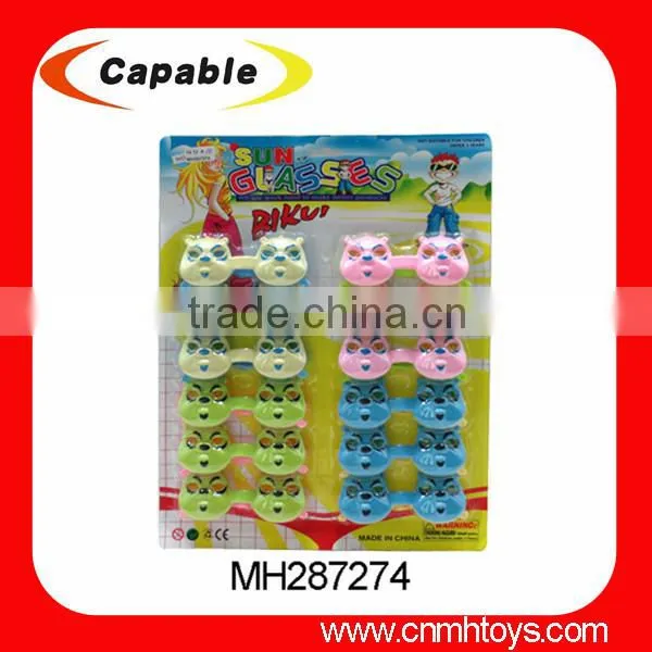 China supplier wholesale multi-color kids fake glasses