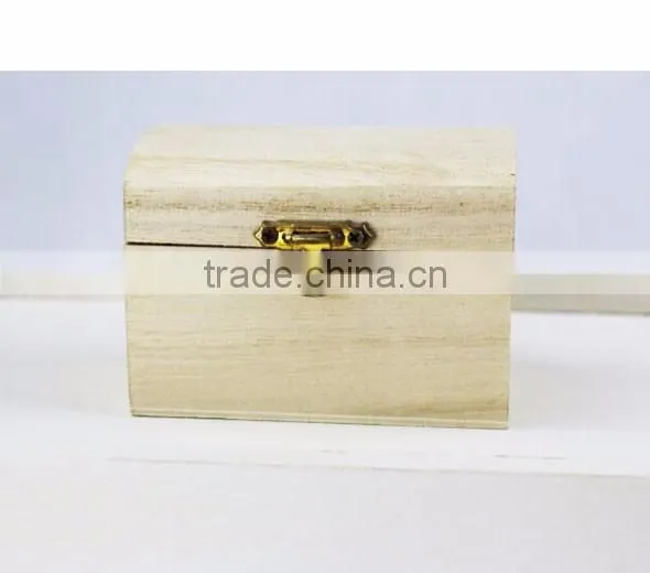 Paulownia Wood Ring Box
