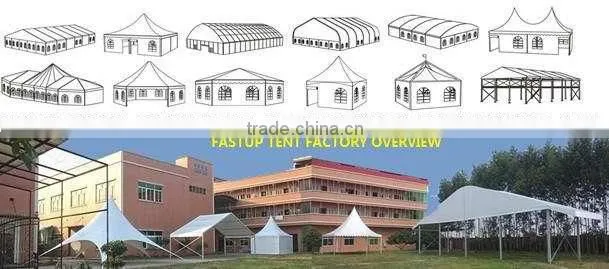 2015 Unique star shade tent with 16m diameter