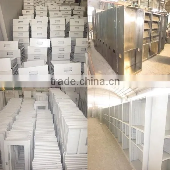 Modern design small CD/DVD steel storage cabinet