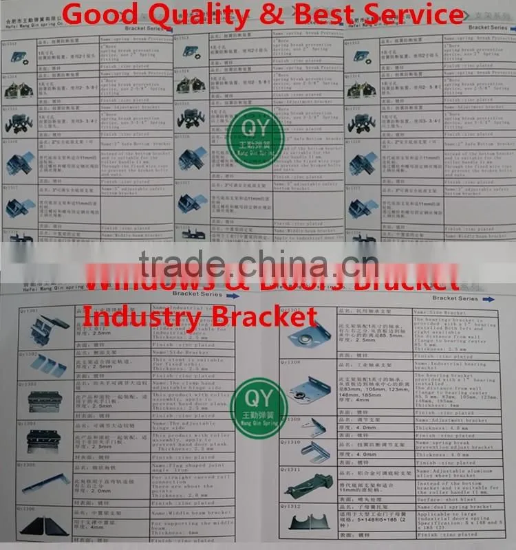 Brackets For Garage Door And Industrial Door
